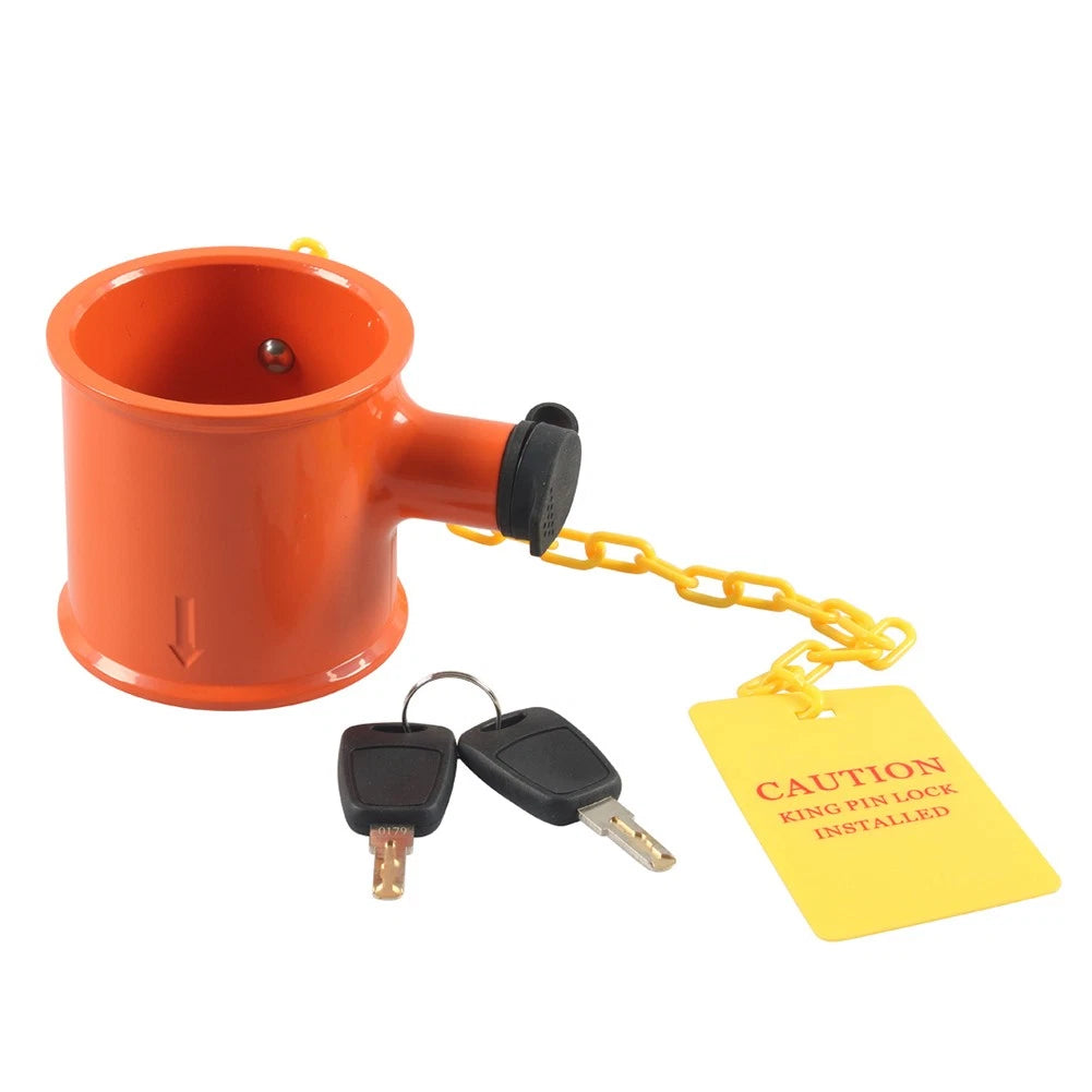 5th Wheel Anti Theft Pin Lock for Trailer RV Camper (2010–2023)