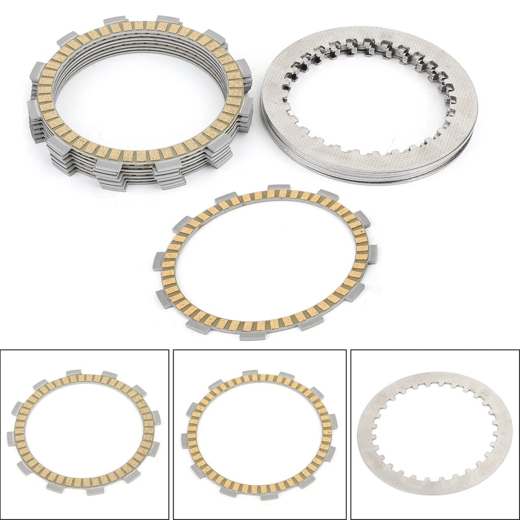 Clutch Kit Steel & Friction Plates for Suzuki GSX 600/750, GSF650 (1998–2006)