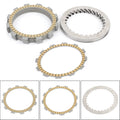 Clutch Kit Steel & Friction Plates for Suzuki GSX 600/750, GSF650 (1998–2006)