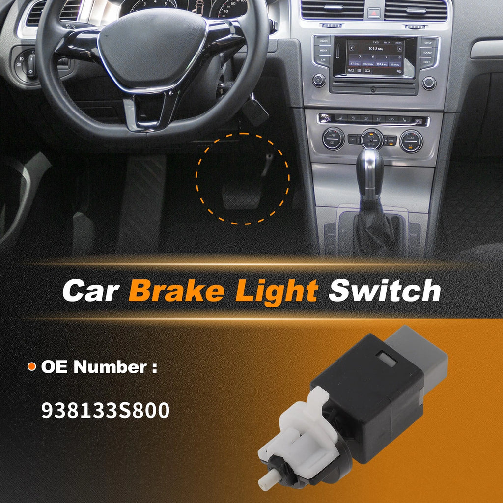 Brake Light Switch for Hyundai Elantra (2013–2018) Replacement