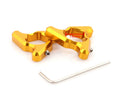 Hexagon Anodized Fork Preload Adjusters Kit for