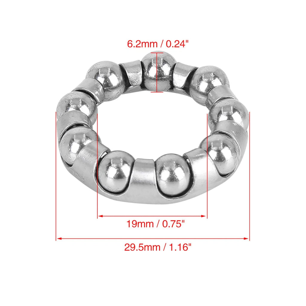 Crank Bearings Retainer Kit for Bike 29.5mm x 9 (2005–2015)