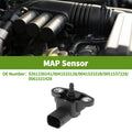Manifold Absolute Pressure MAP Sensor Replacement for Mercedes SLK200 (2011–2015)