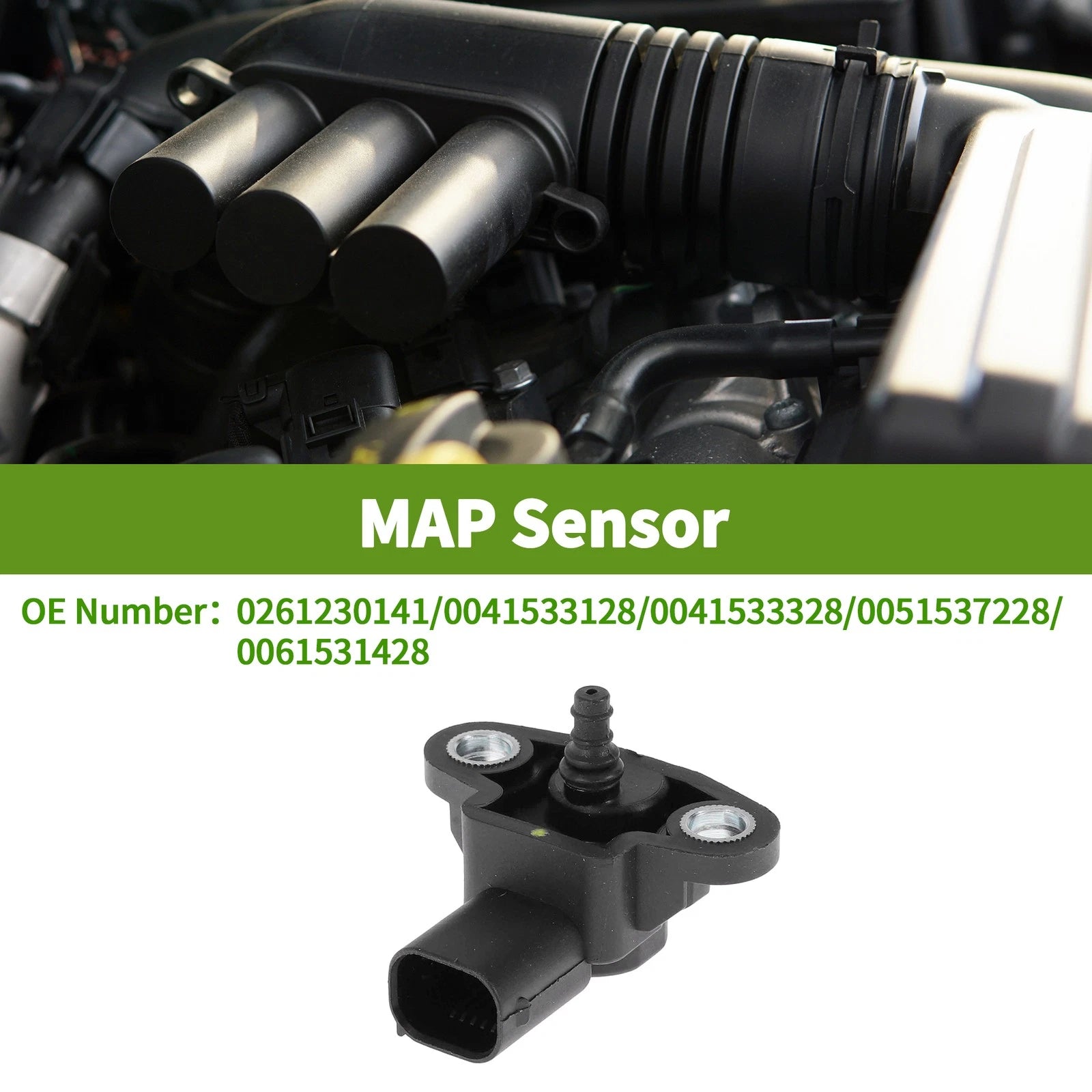 Manifold Absolute Pressure MAP Sensor Replacement for Mercedes SLK200 (2011–2015)