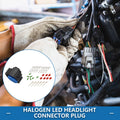 Halogen LED Headlight Connector Plug 14 Pin for Hyundai Tucson (2016–2018)