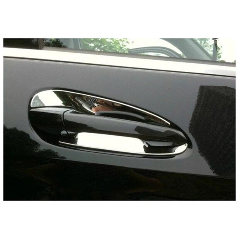 Set of 4 Chrome Door Handle Inserts for Mercedes GL Class X166 (2013–2019)