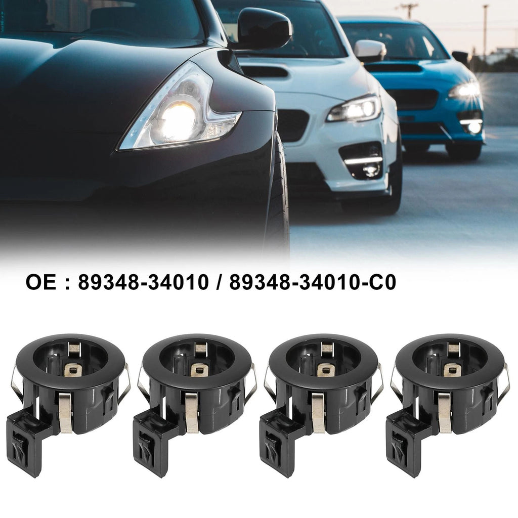 Parking Sensor Retainers Front Bumper Set for Toyota Tundra (2007–2013)