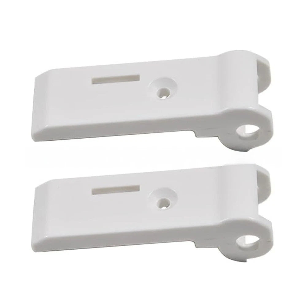 ABS Hinge for RV Refrigerator Cooling Section (White)