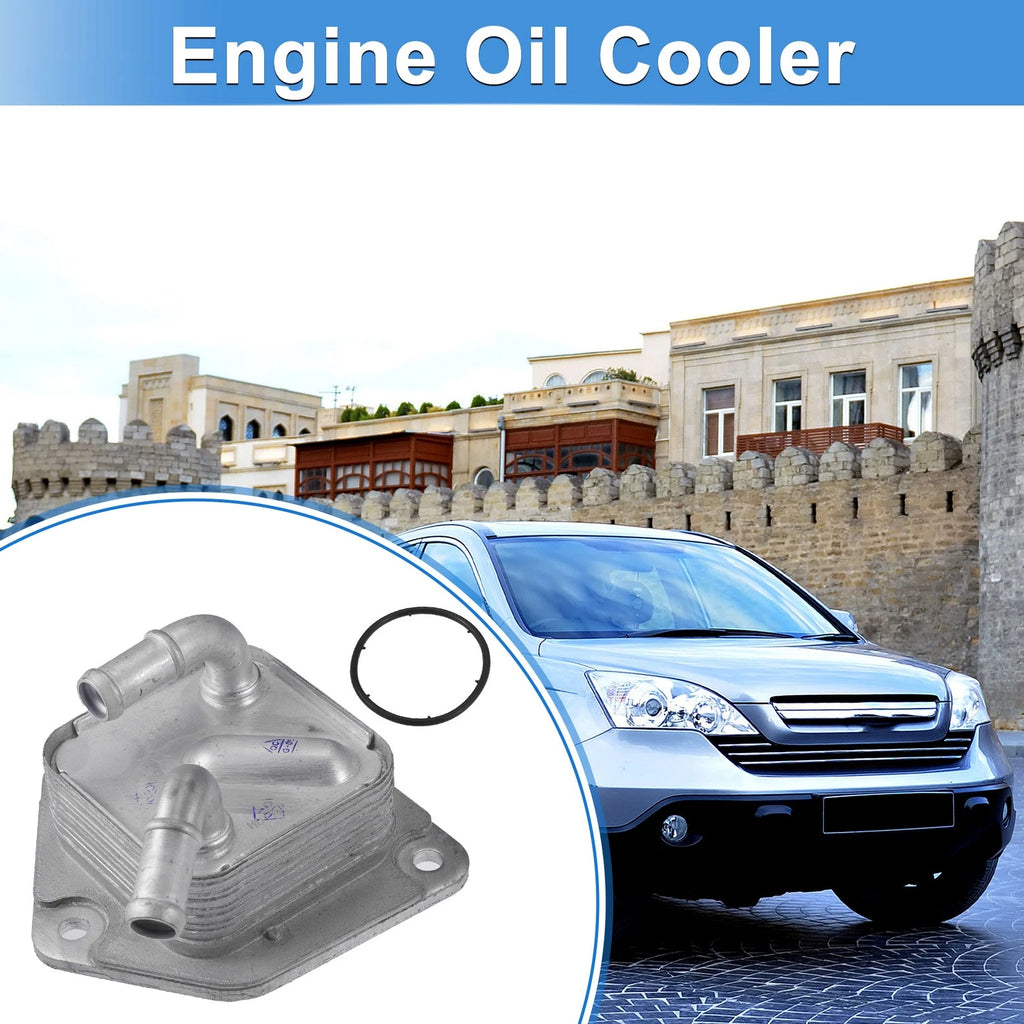 Engine Oil Cooler with Seals for Honda Civic HR-V (2016–2022)