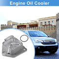 Engine Oil Cooler with Seals for Honda Civic HR-V (2016–2022)