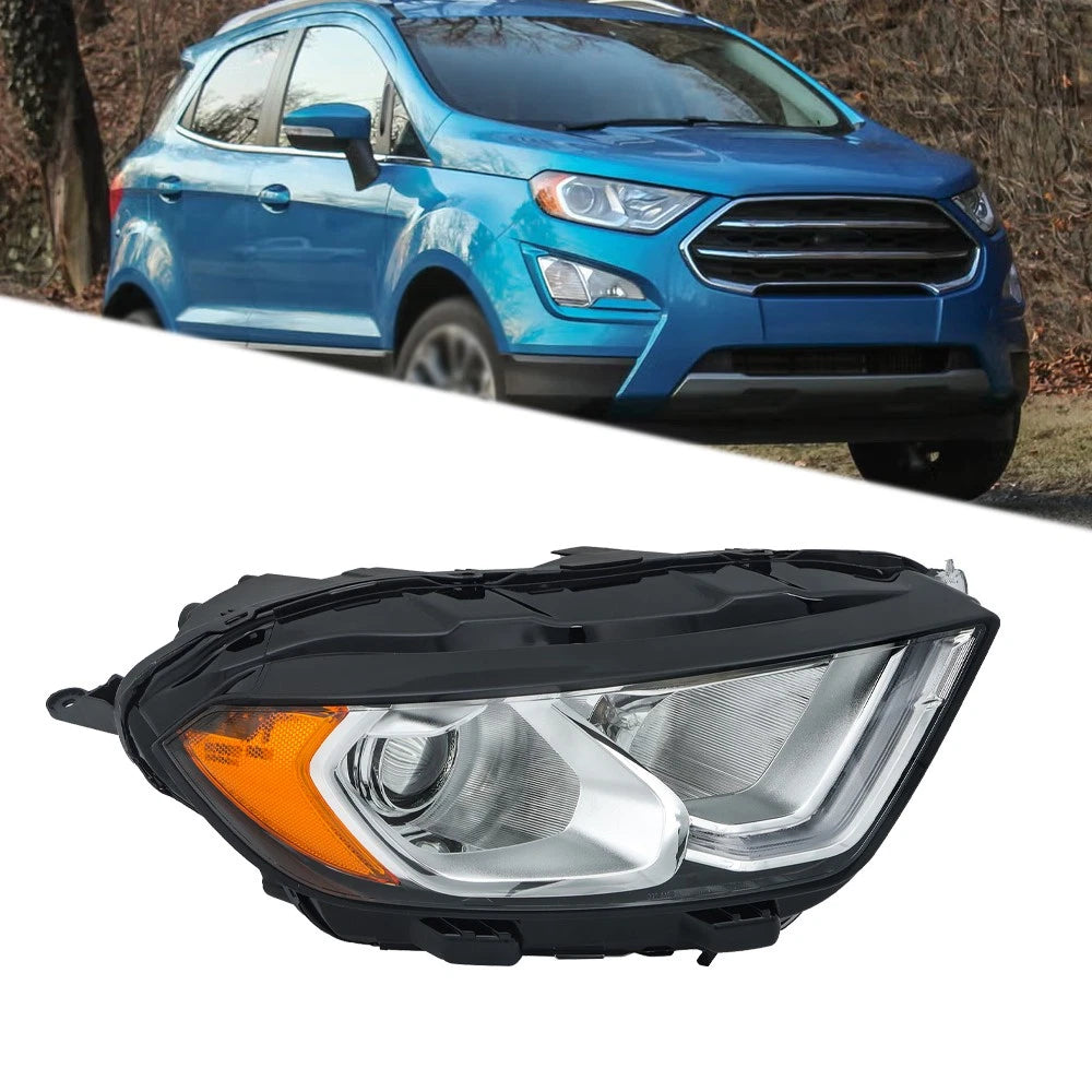 Halogen Headlight Assembly for Ford EcoSport (2018–2023) W/DRL Right