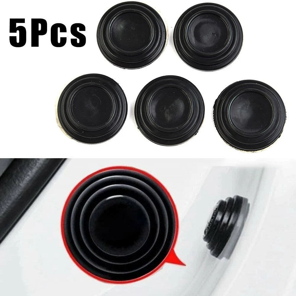 5x Car Door Shock Absorber Self Collision Avoidance Protection Sticker