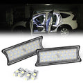 White LED Interior Dome Light for BMW 5 Series E60 (2003–2010)