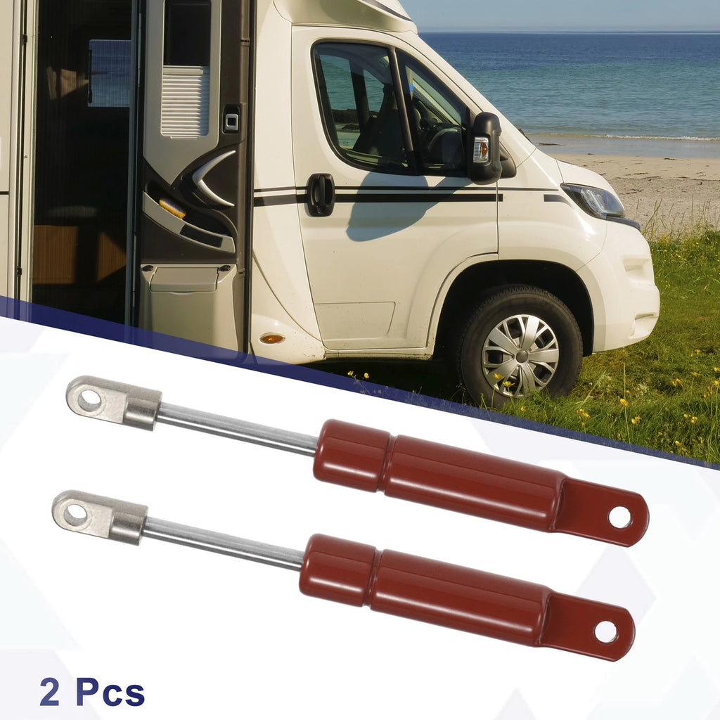 2X 4 Inch Red Lift Supports Struts Gas Spring Universal