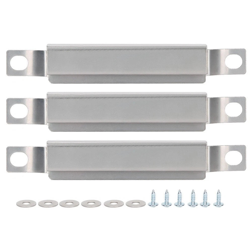 Set of 4 Grill Heat Shield Plates for Outback Hunter Saracen Sapphire