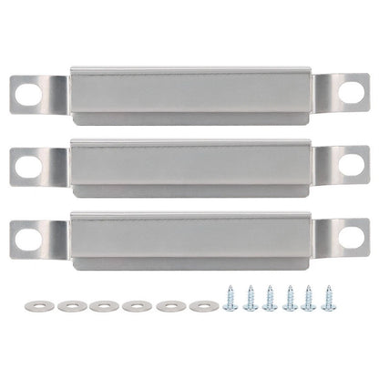 Set of 4 Grill Heat Shield Plates for Outback Hunter Saracen Sapphire