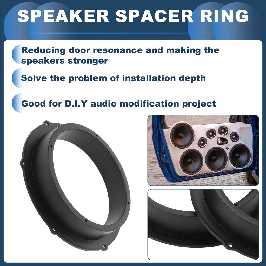 Tweeter Speaker Spacer Adapter for Volkswagen Golf MK5 (2004–2009) 2 Pcs