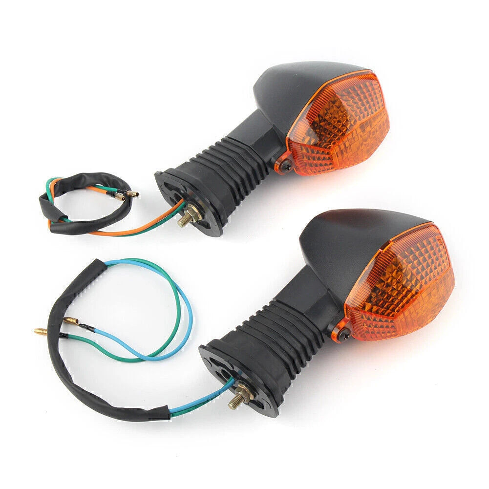 2X ABS Amber Turn Signal Light Indicator Lamp for Suzuki SV650S SV1000S DRZ400SM (2003–2008)