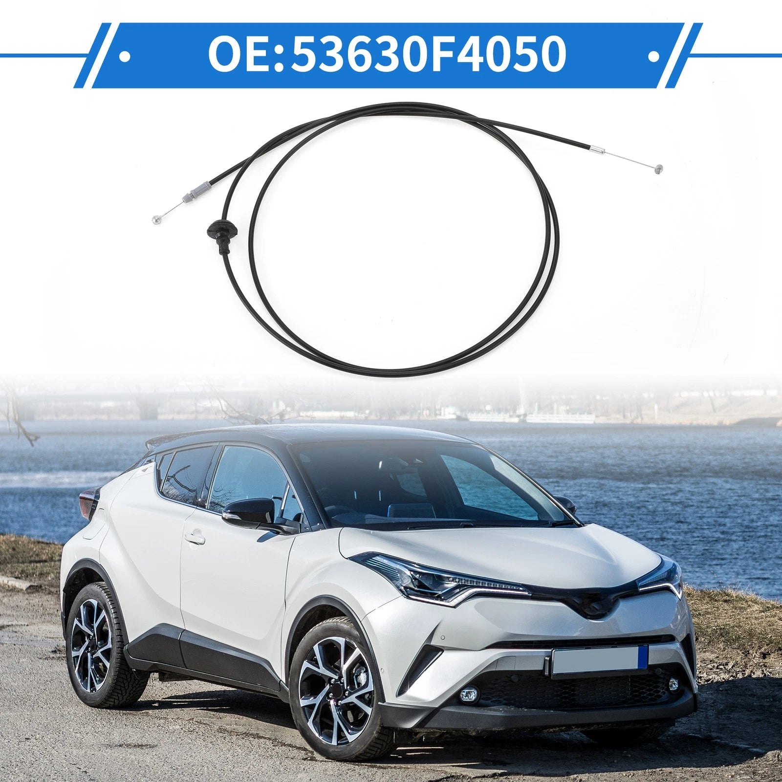 Hood Release Cable Replacement for Toyota CHR (2018–2020)