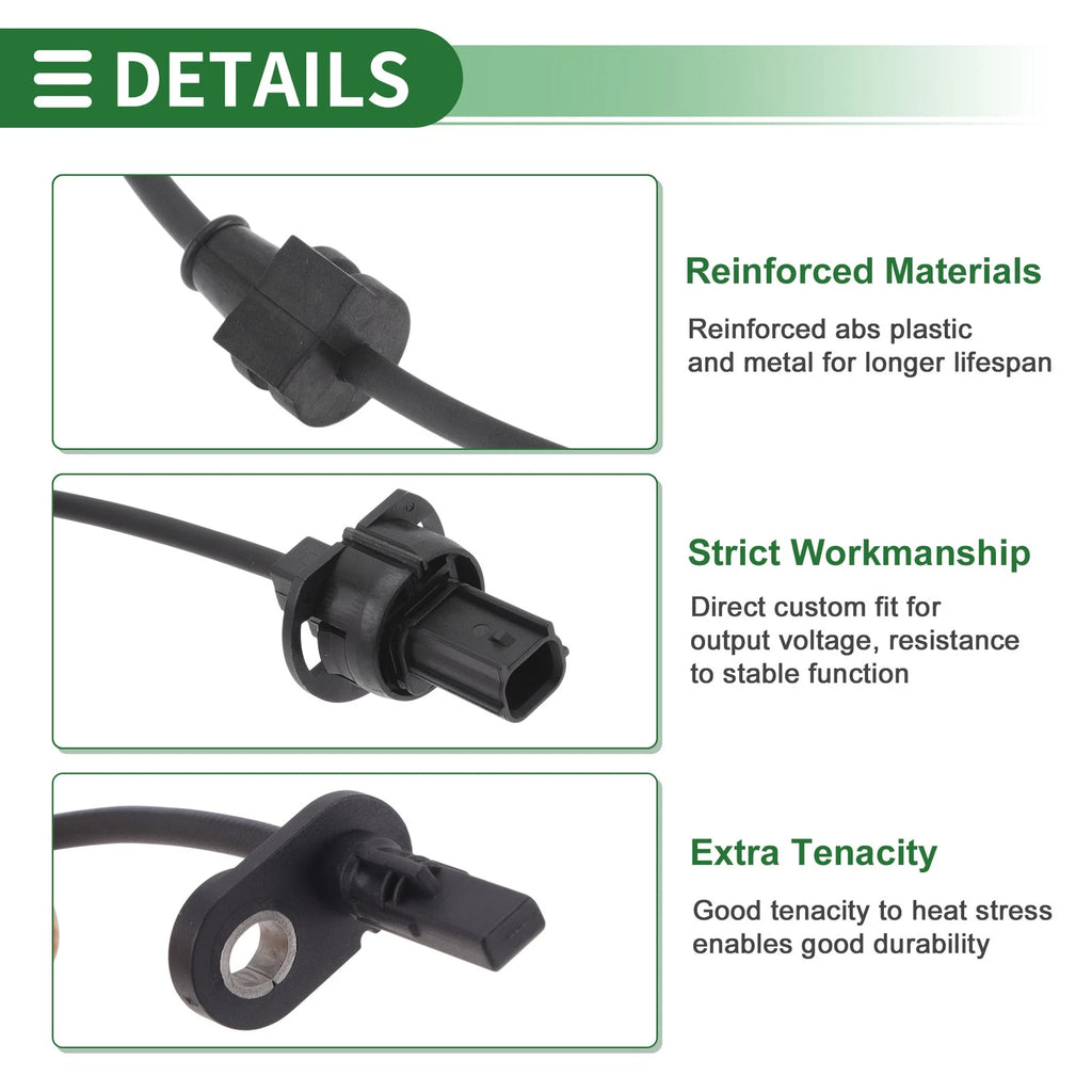 ABS Wheel Speed Sensor for Honda Crider (2019–2019)