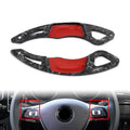 Steering Wheel Shift Paddle Shifter Extension For VW Golf 7 Polo Lamando Jetta