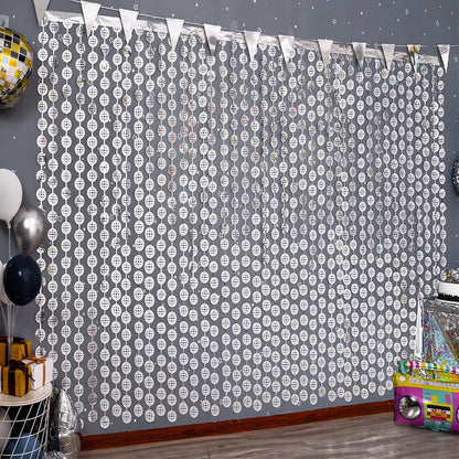 2 pcs Disco Ball Decorations for Photo Booth Props