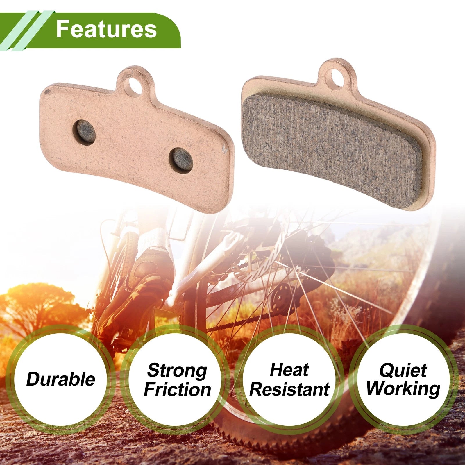 Brake Pad Set for Surron Light Bee Iron (1 pcs)