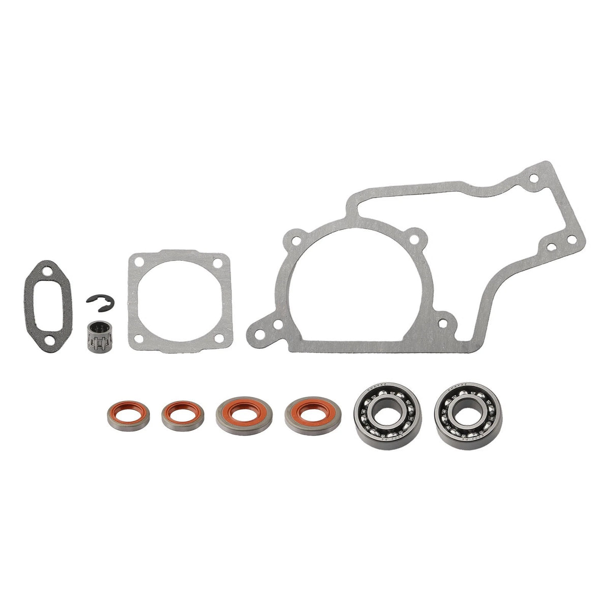 Crankshaft Bearing Kit for 028 28AV AVS Super Gasket (Professional Grade)