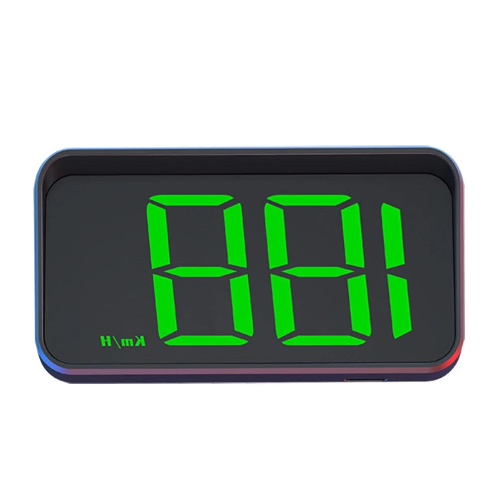 Head Up Display Digital Speedometer GPS HUD for M2