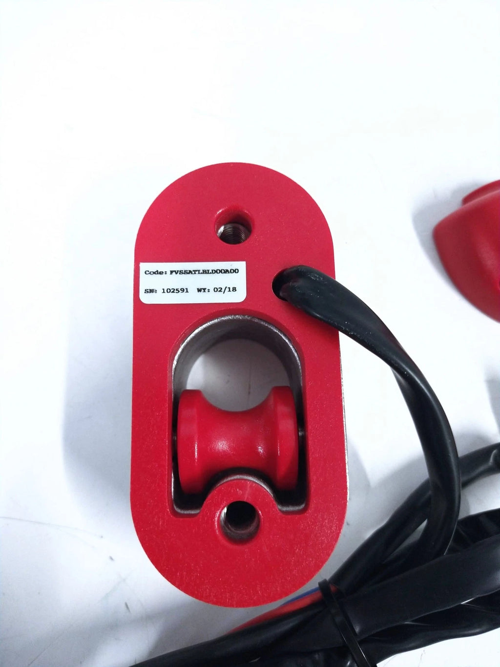 Fixing Plate with Roller & Autostop Kit for Quick Windless Balder X (8470377)