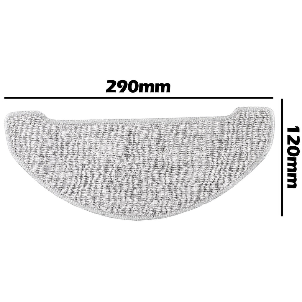Mopping Cloths for Laresar Pro T10 Robot (Self Empty)
