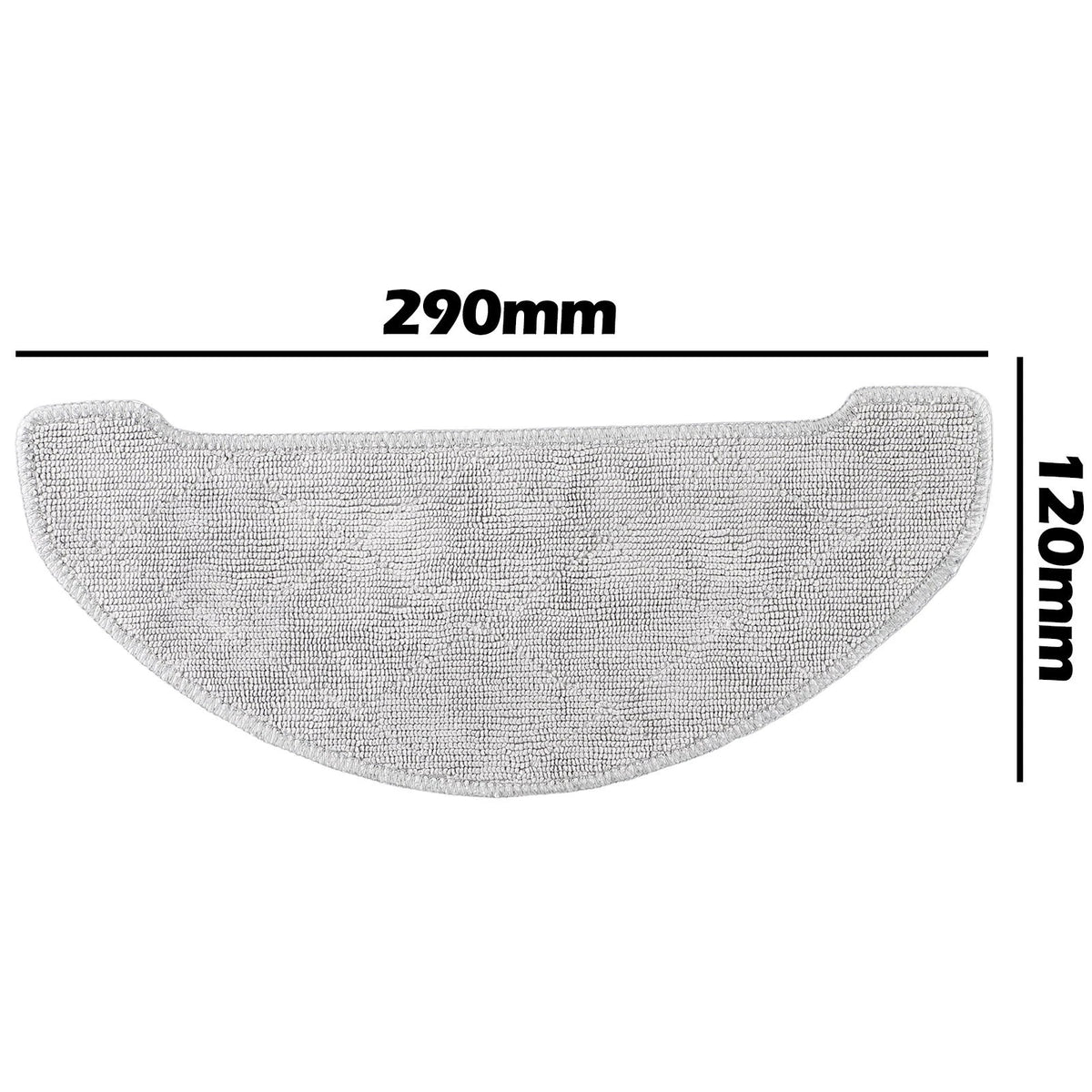 Mopping Cloths for Laresar Pro T10 Robot (Self Empty)