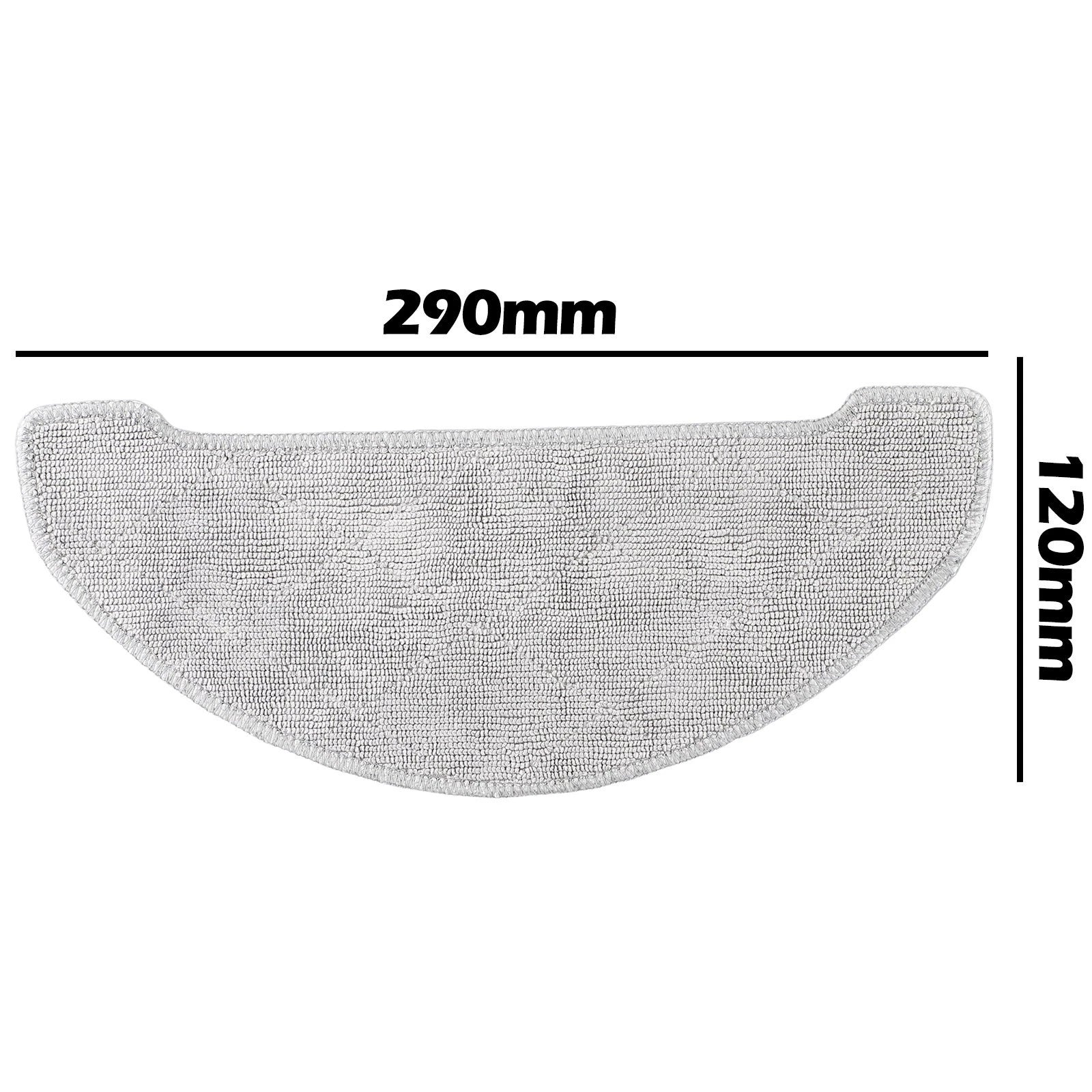 Mopping Cloths for Laresar Pro T10 Robot (Self Empty)