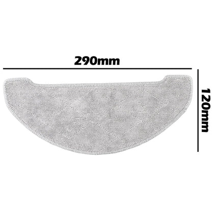Mopping Cloths for Laresar Pro T10 Robot (Self Empty)