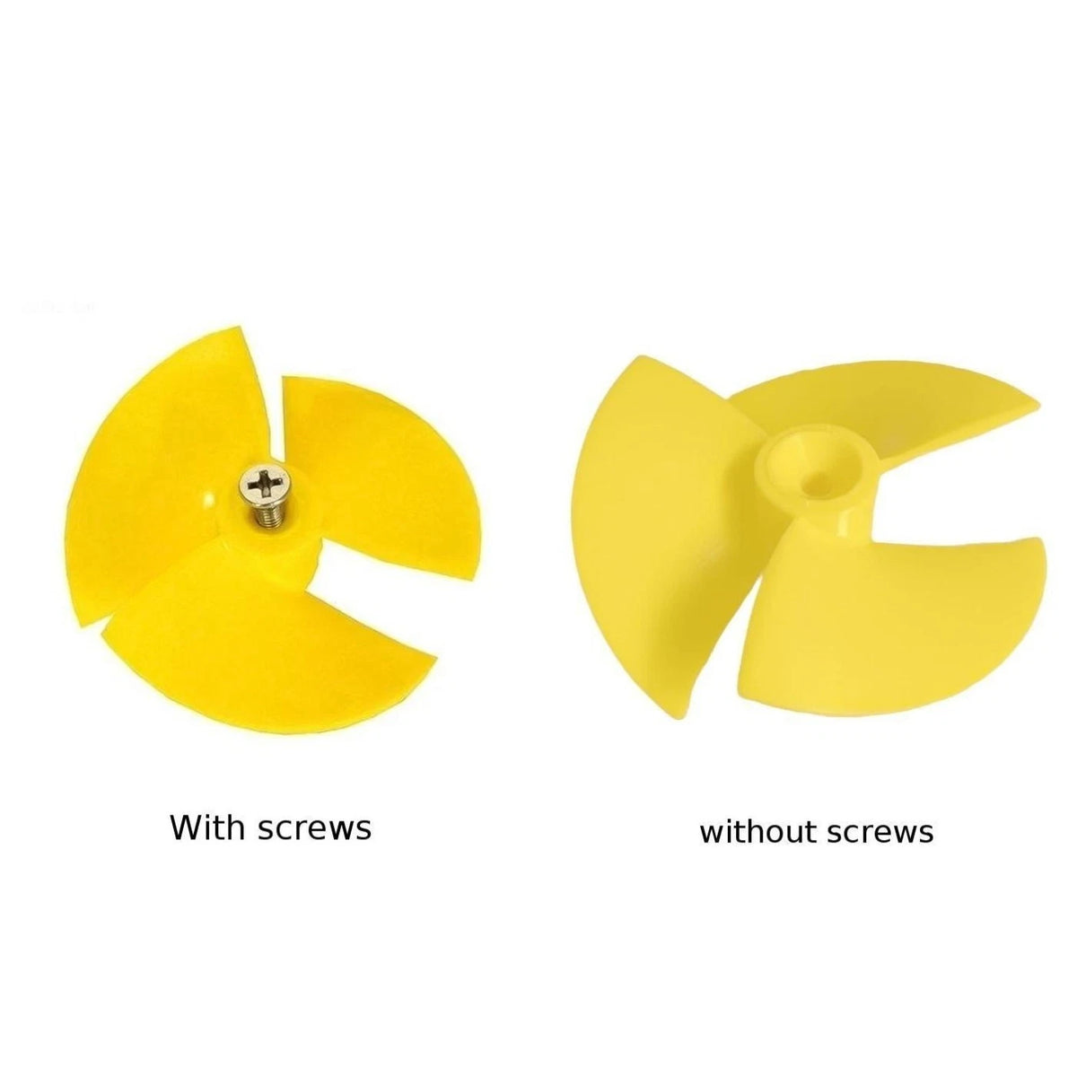 Yellow Impeller for Dolphin Pool Cleaner DX5 DX5 Plus C5