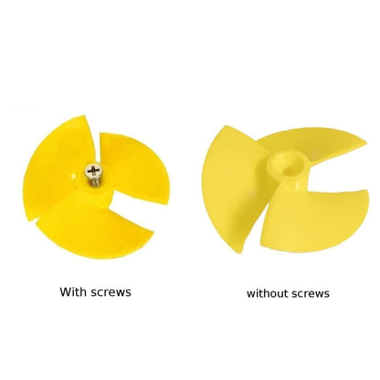 Yellow Impeller for Dolphin Pool Cleaner DX5 DX5 Plus C5
