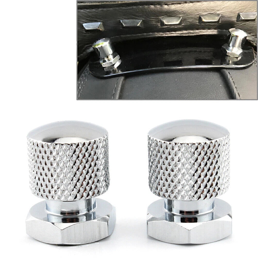 2X Seat Mounting Nuts 1/4"-20 Thread for Harley Touring