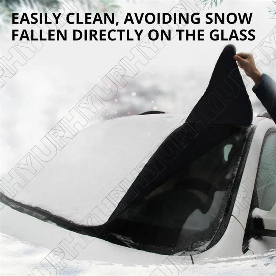 Front Window Sun Shade for Auto Windshield (51.2 x 27.56'')