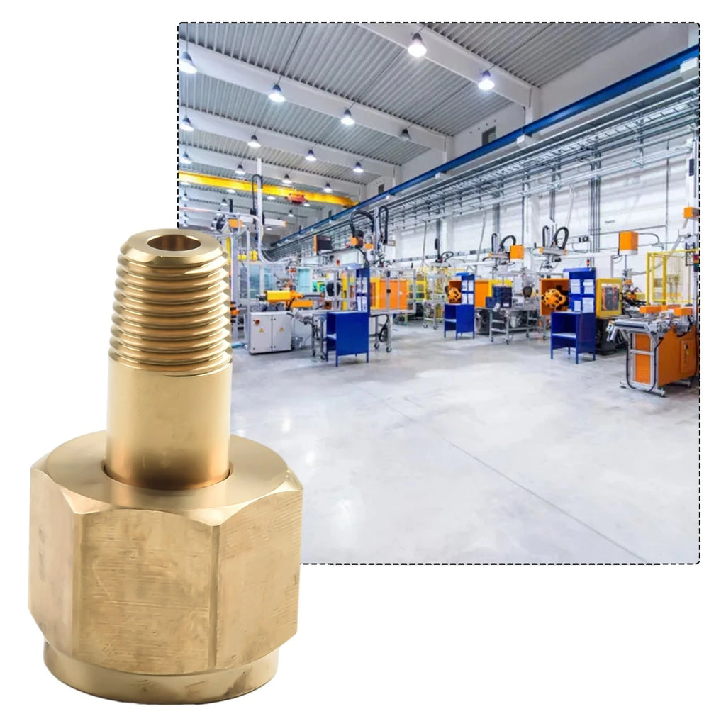 Joint Regulator Inlet Nuts for - Brass Nipple 2" Long