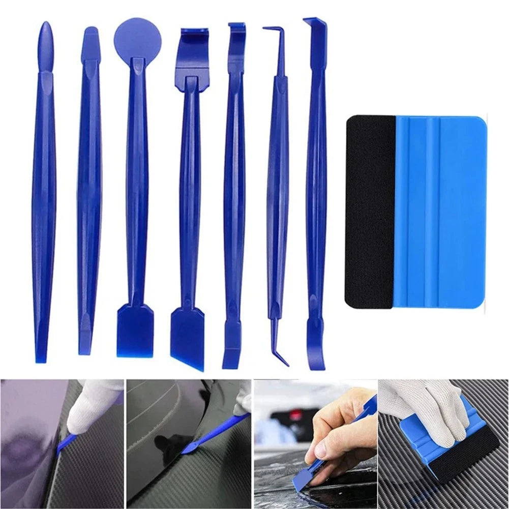 8pcs Film Sticking Tools for Effortless Installation