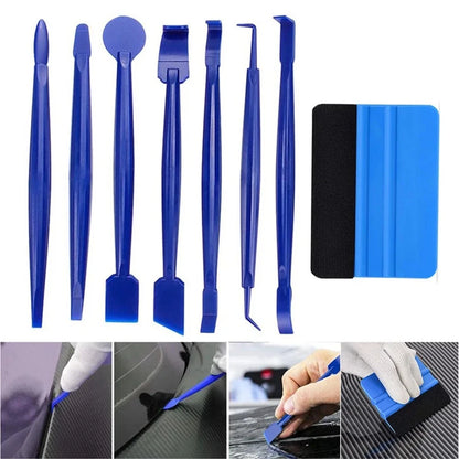 8pcs Film Sticking Tools for Effortless Installation