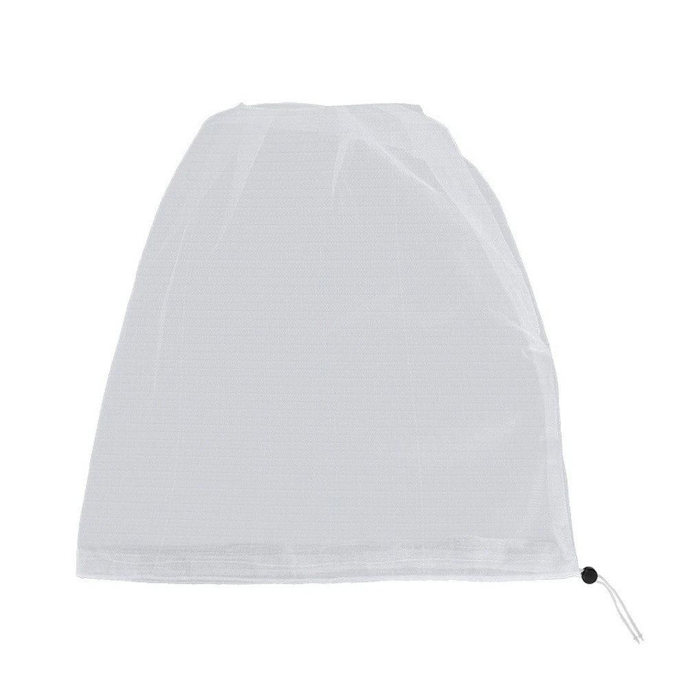 Mesh Mask with Drawstring for Fishing Hiking (50x30cm)