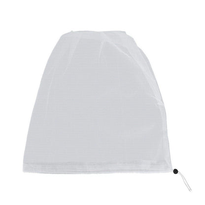 Mesh Mask with Drawstring for Fishing Hiking (50x30cm)