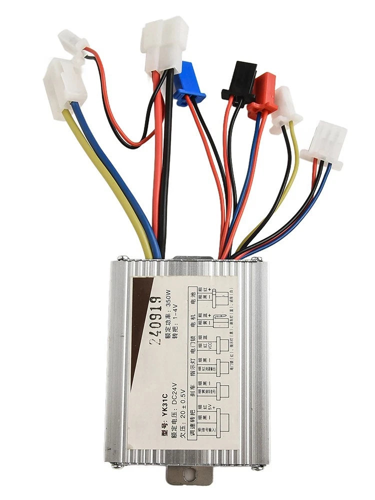 Brushed Motor Controller for Electric Vehicles (Weatherproof Design)