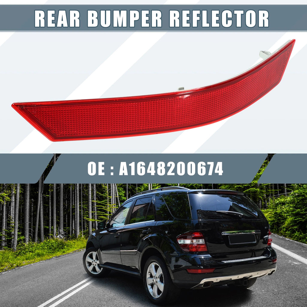 Rear Right Bumper Reflector Replacement for Mercedes-Benz ML350 (2006–2011)