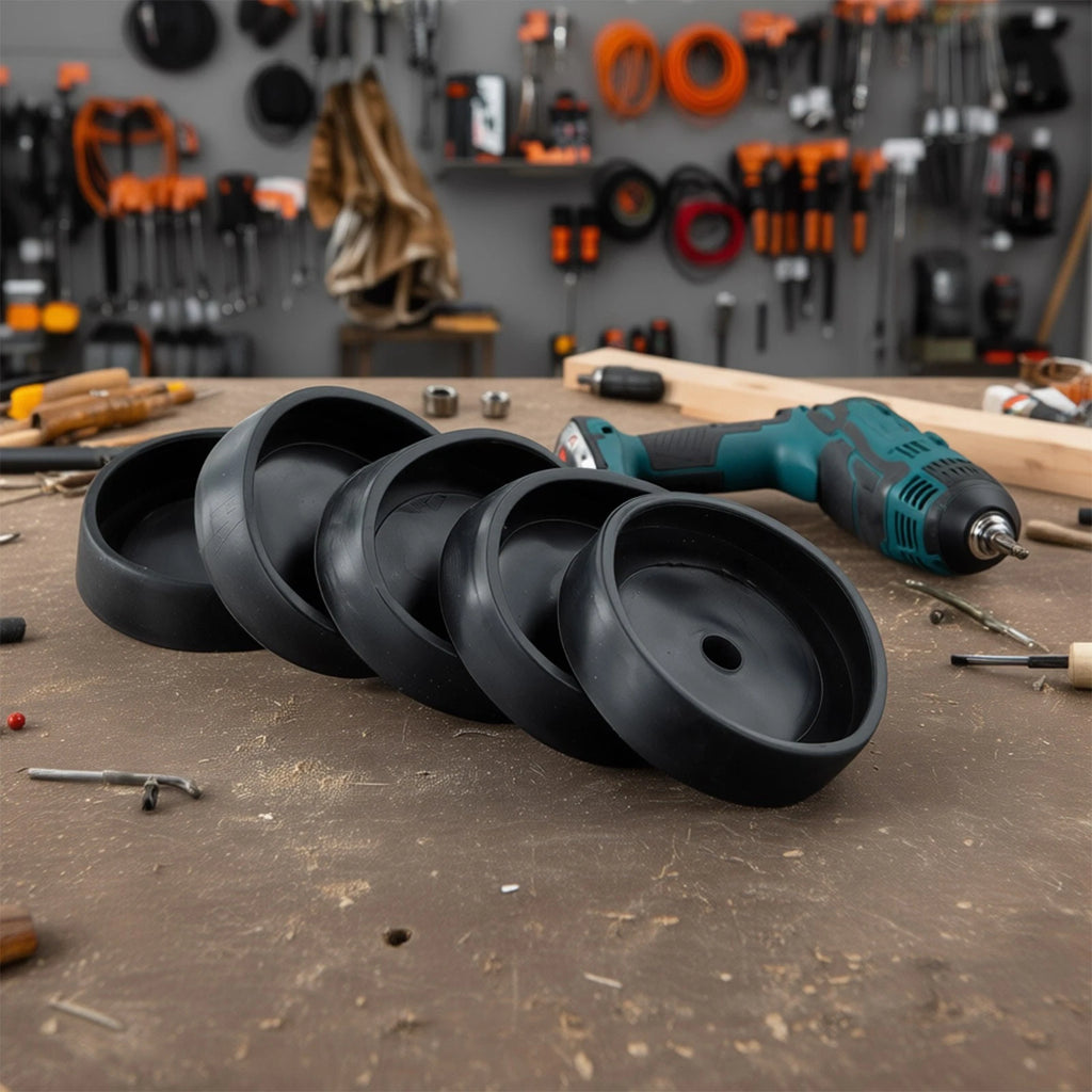 5Pcs Rubber Dust Cover for Electric Hammer Drill (Home Tools)