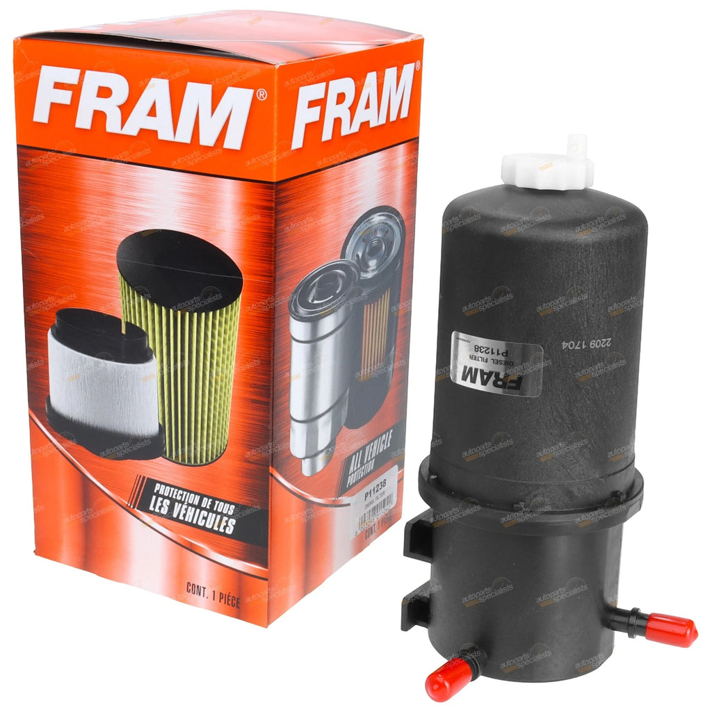 FRAM Fuel Filter for VW Amarok 2H 2.0L (2011–2022) CDCA CDBA CNEA CNFB CSHA