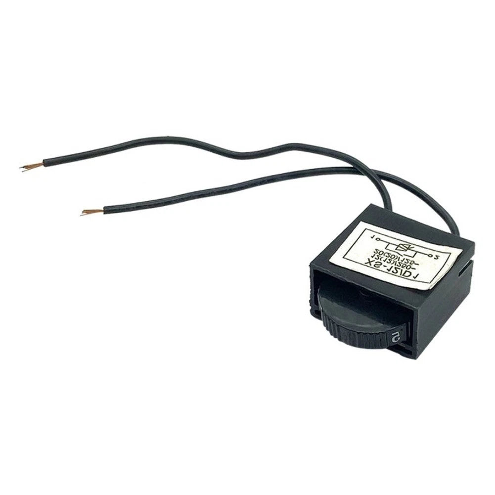 Control Switch for Jigsaw Polisher Angle Grinder (3.1, 2.9, 1.7cm)