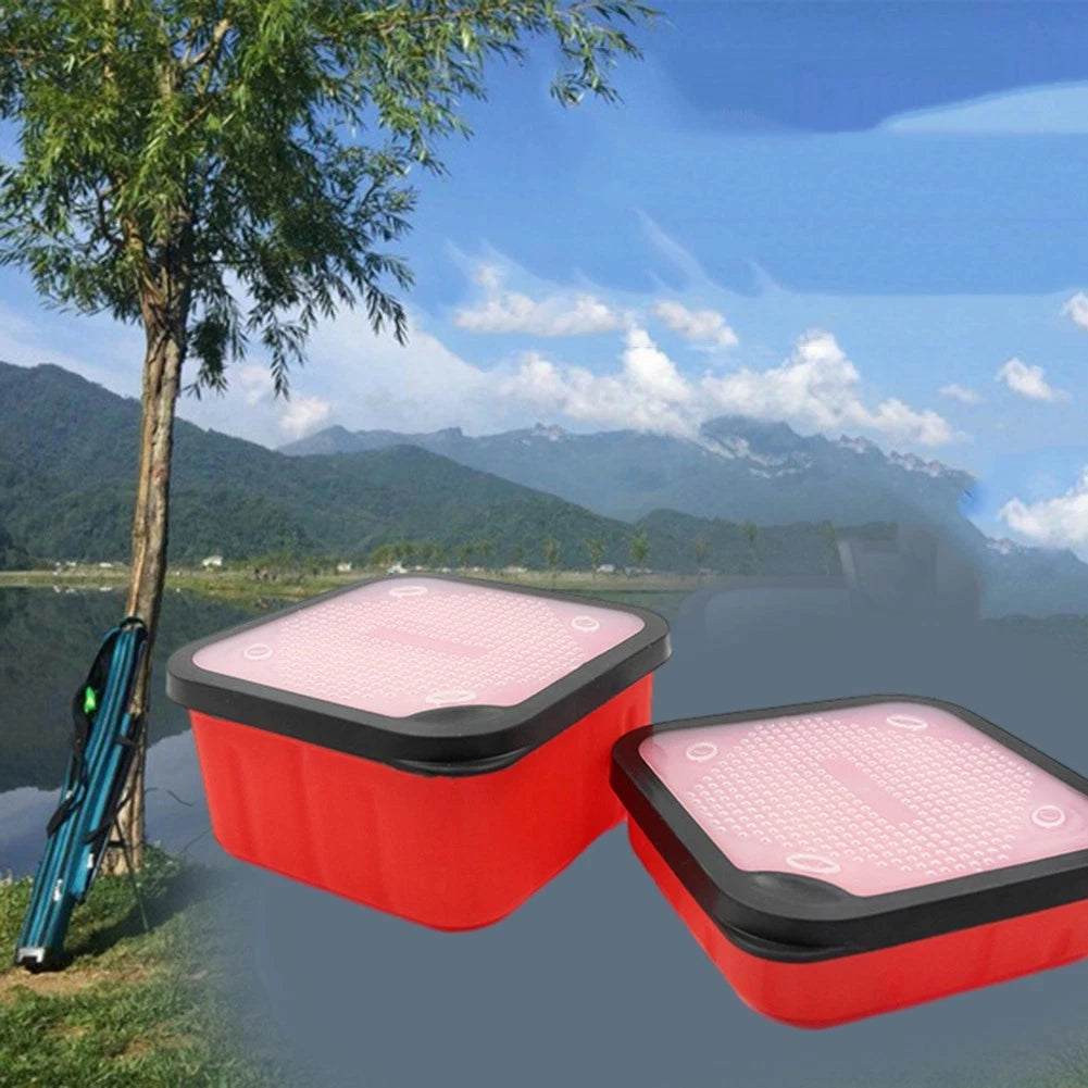 2X Plastic Holes Redworm Box for