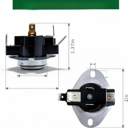 Dryer Thermostat for WP307250 (High Temperature Resistance)